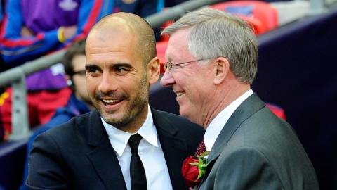 Ai là HLV xuất sắc nhất Premier League: Pep Guardiola hay Sir Alex?
